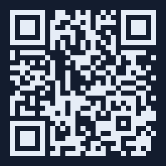 QR kód na otvorenie chatu